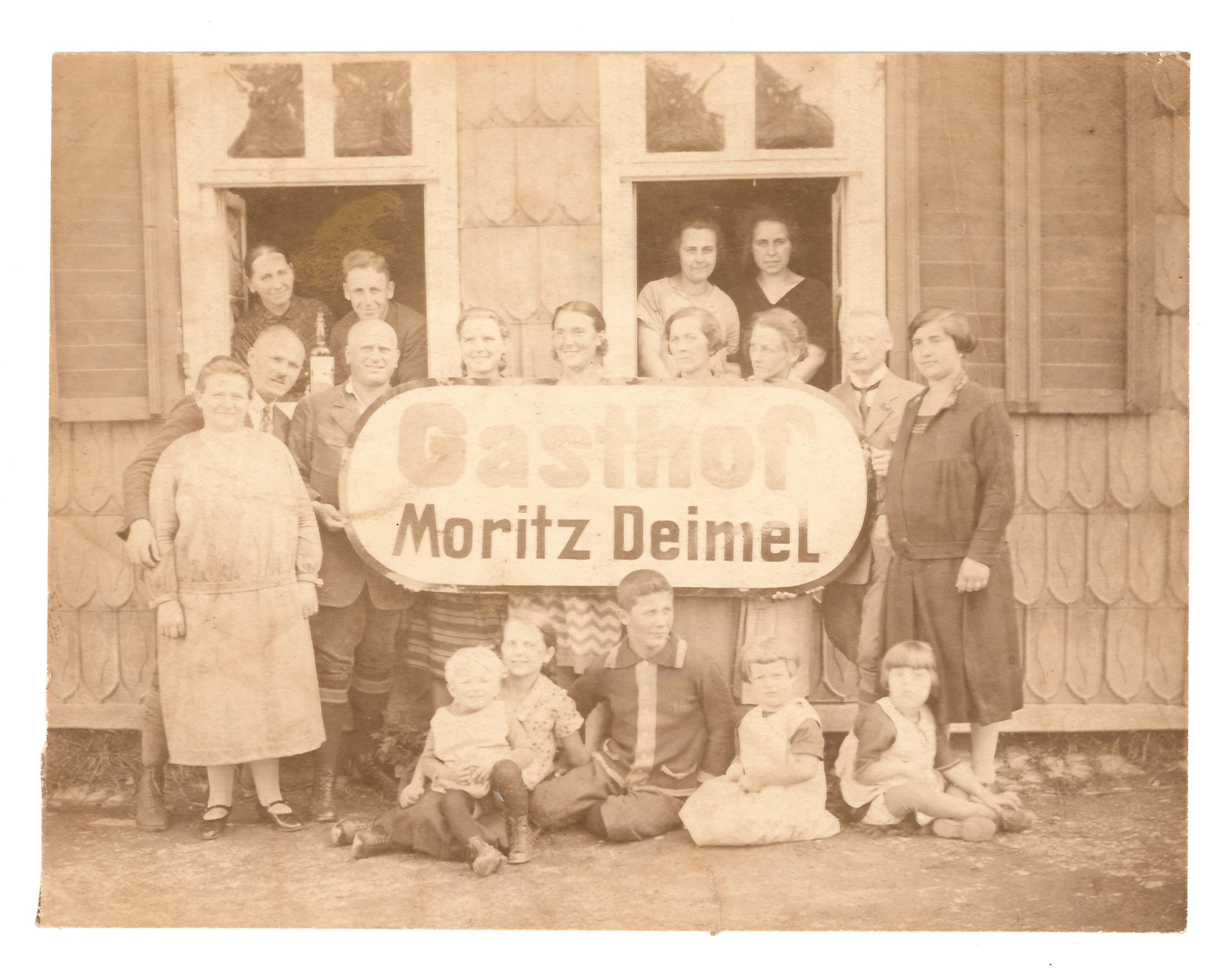 Gasthof Moritz Deimel 1920