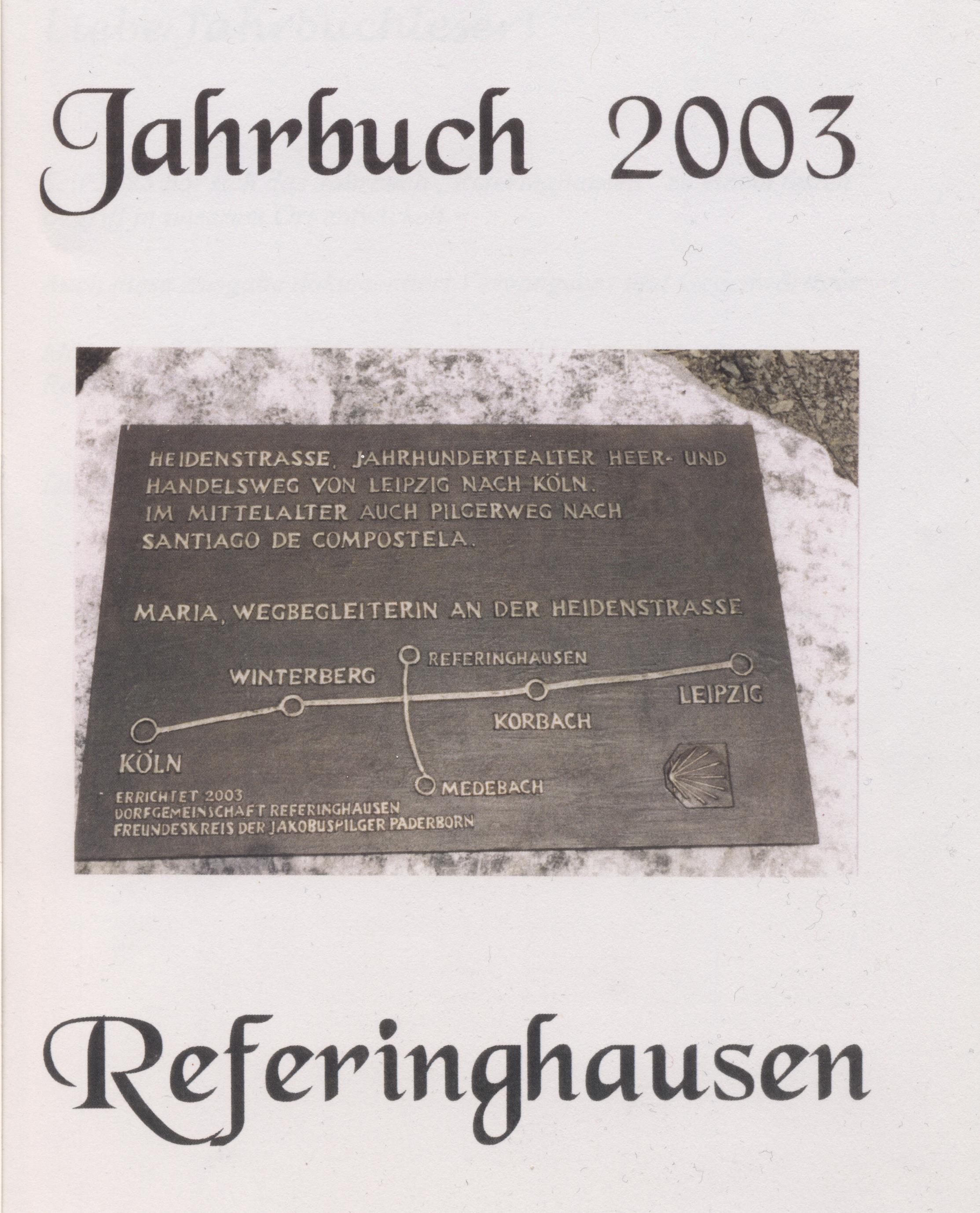 Jahrbuch 2003