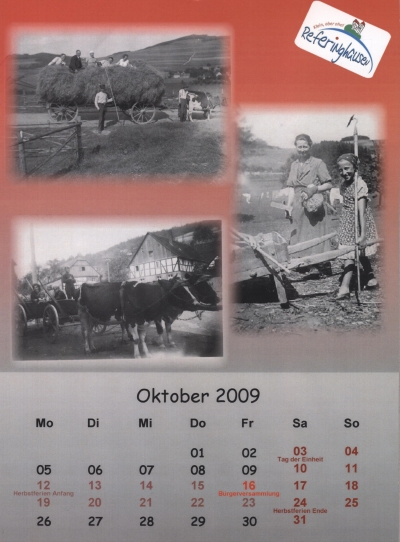 Kalender 2009 Teil 3