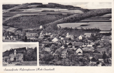 Postkarte Referinghausen Ansicht
